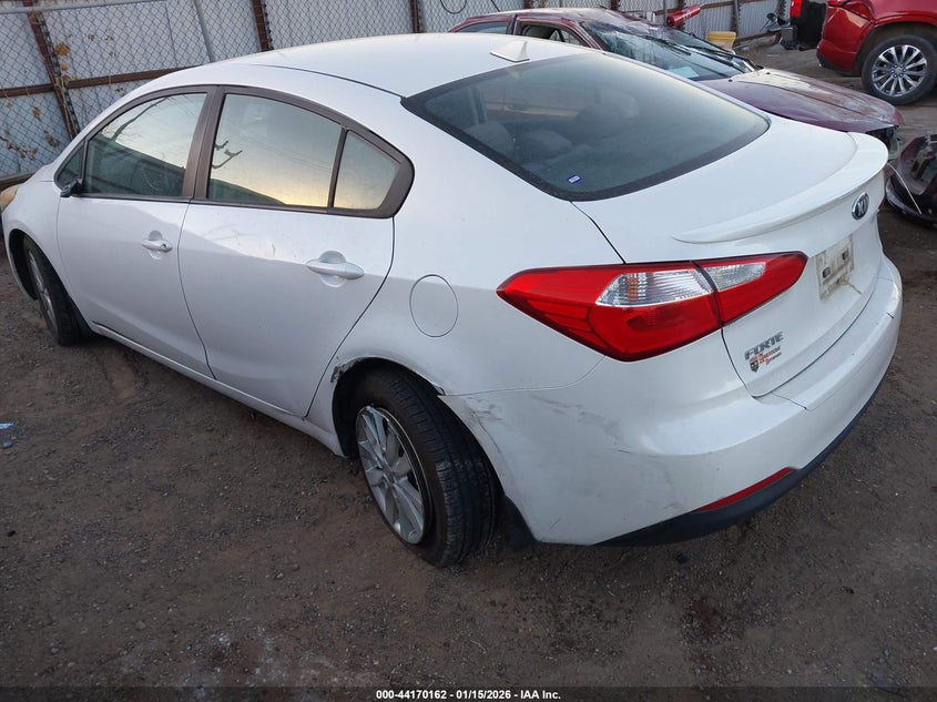 2014 Kia Forte Lx