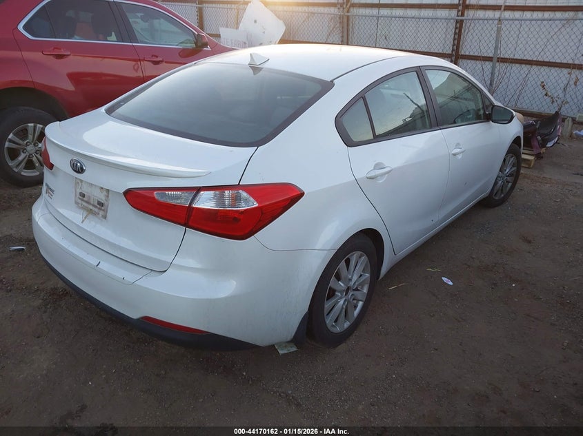2014 Kia Forte Lx