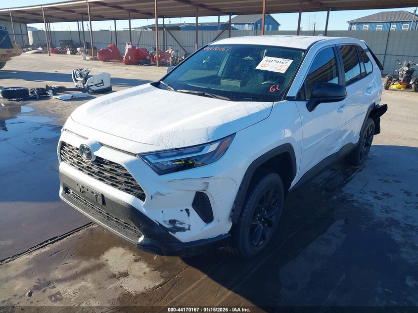 2025 Toyota Rav4 Le