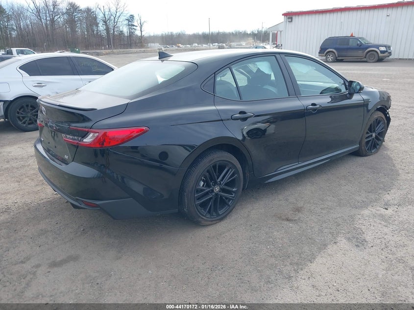 2026 Toyota Camry Se