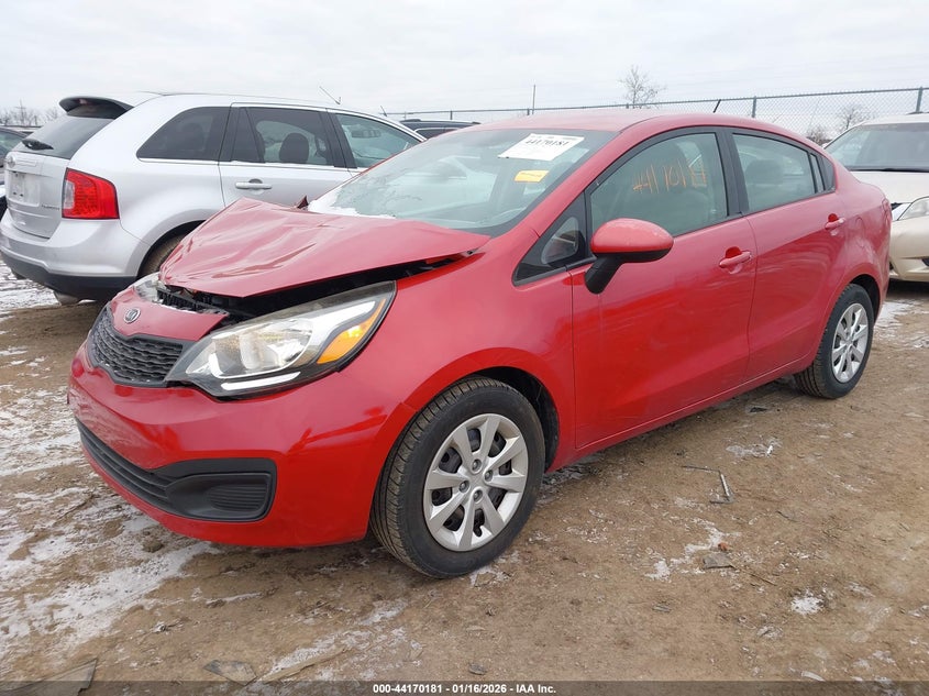 2013 Kia Rio Lx