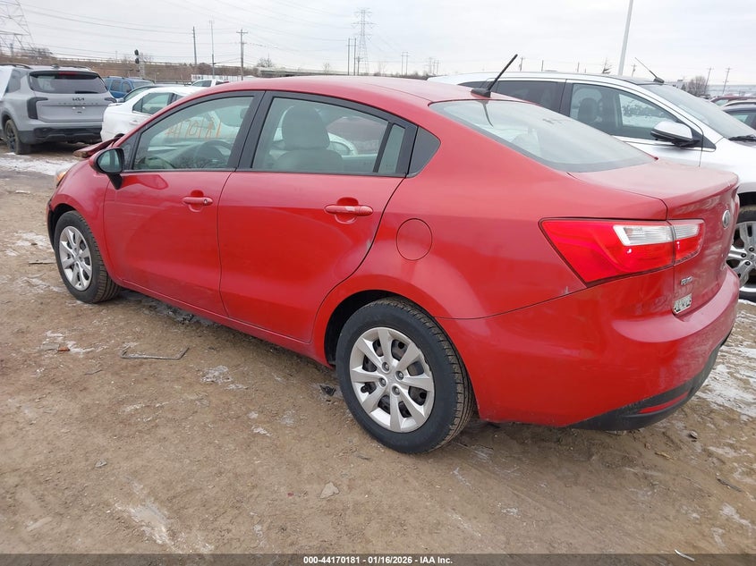 2013 Kia Rio Lx