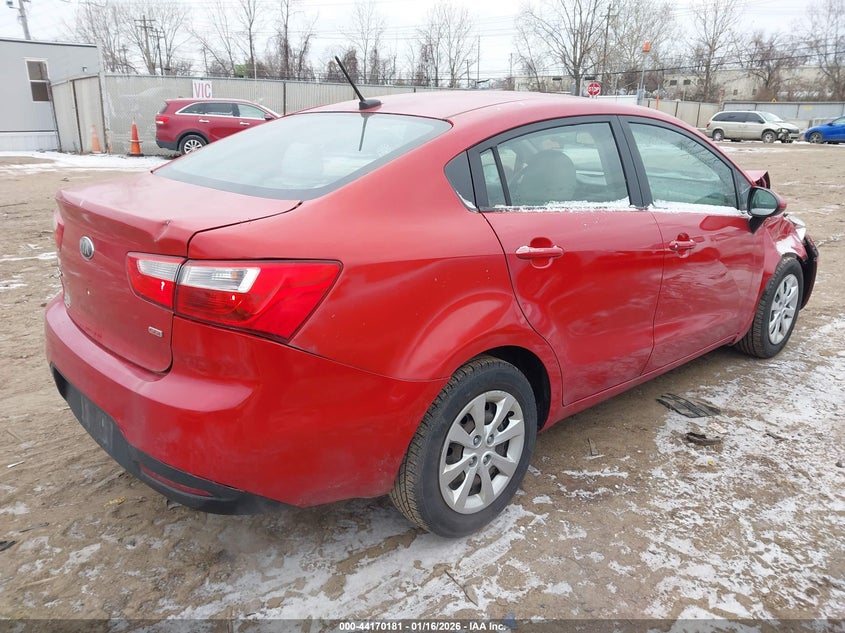 2013 Kia Rio Lx