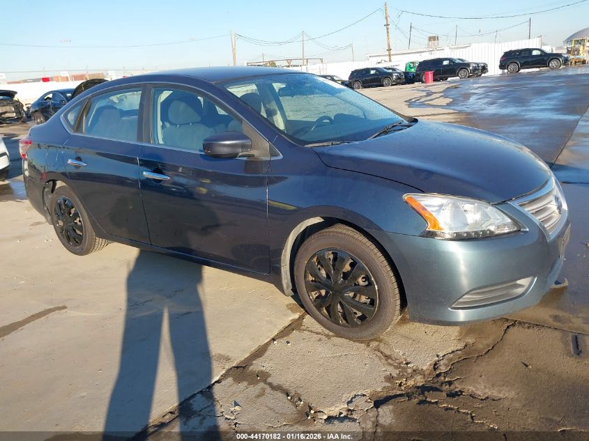 2013 Nissan Sentra Sv