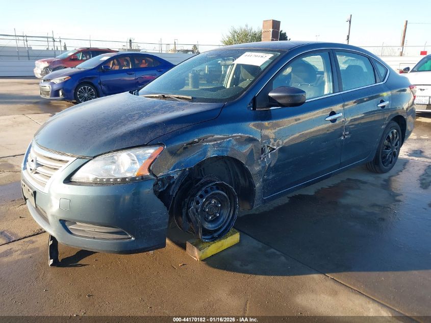 2013 Nissan Sentra Sv