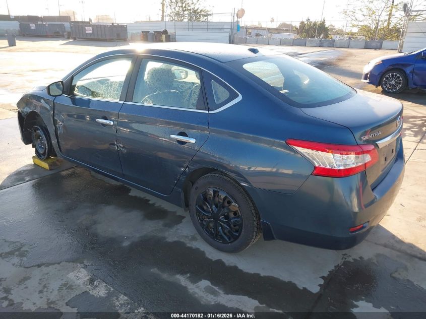 2013 Nissan Sentra Sv