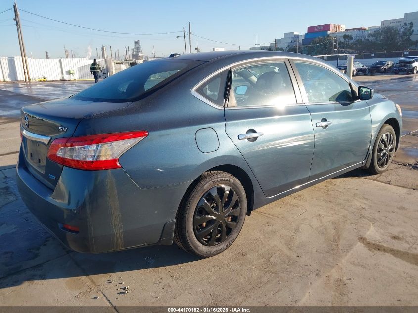 2013 Nissan Sentra Sv
