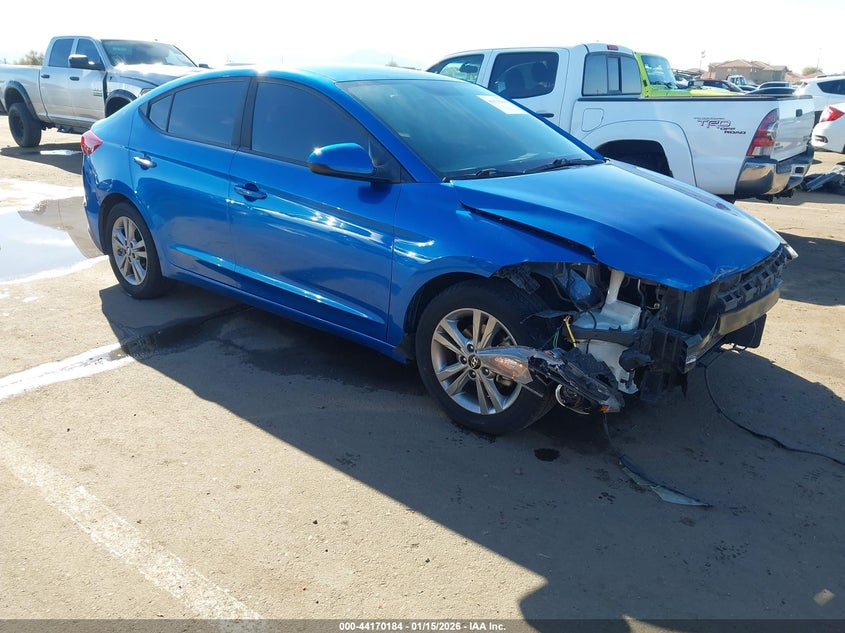 HYUNDAI ELANTRA SEL 2018