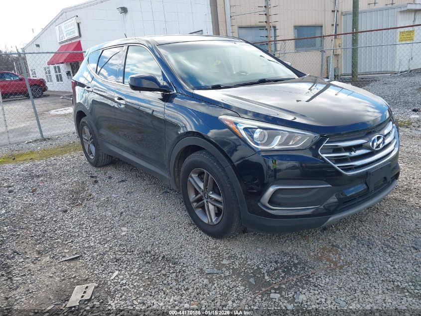 2018 Hyundai Santa Fe