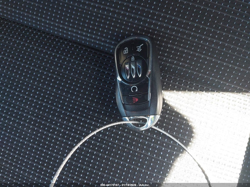 2025 Buick Envista Preferred Fwd VIN: KL47LAEP7SB179835 Lot: 44170187