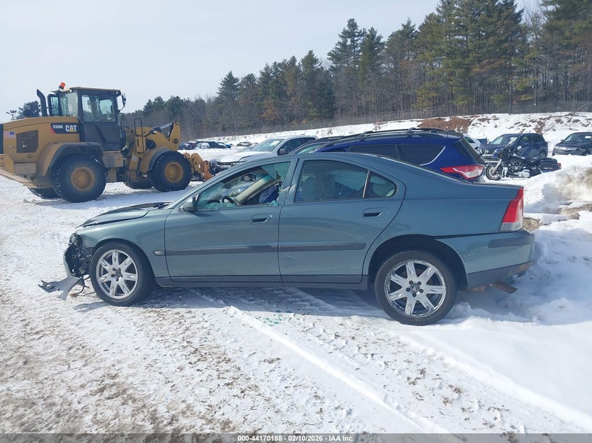 2004 Volvo S60 2.5T Awd VIN: YV1RH59H042391919 Lot: 44170188