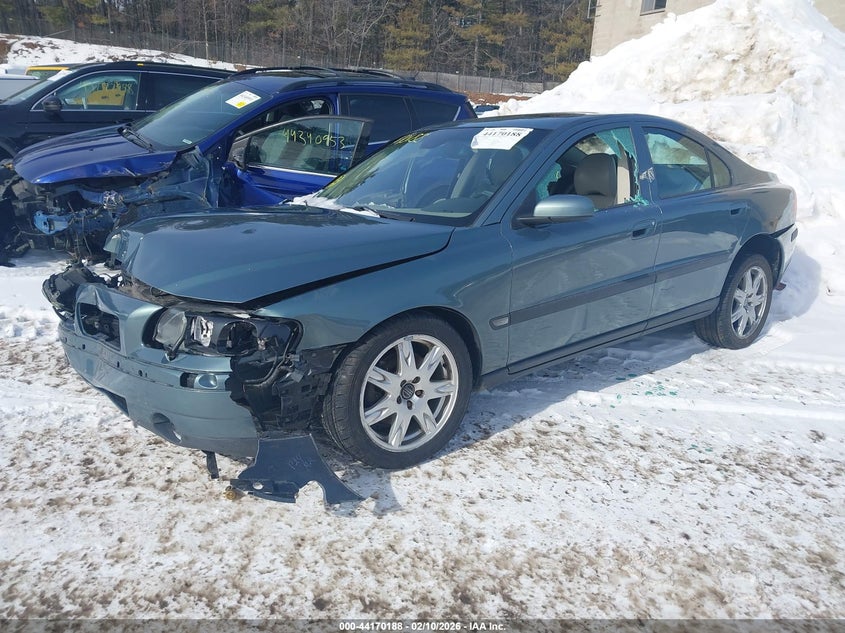2004 Volvo S60 2.5T Awd