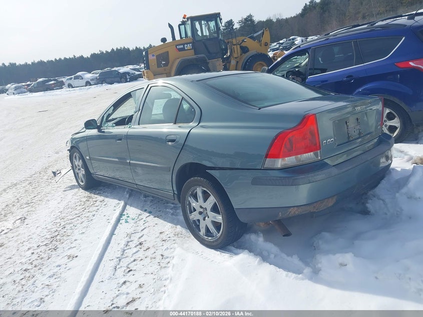 2004 Volvo S60 2.5T Awd