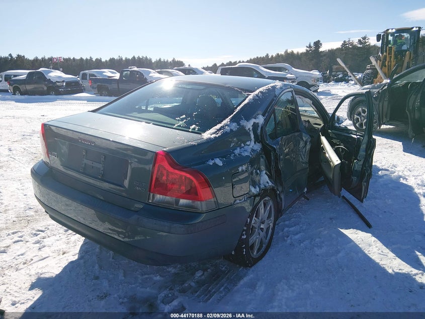 2004 Volvo S60 2.5T Awd