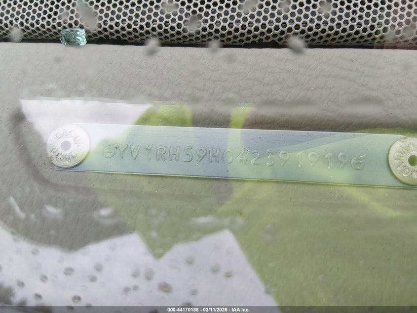 2004 Volvo S60 2.5T Awd VIN: YV1RH59H042391919 Lot: 44170188