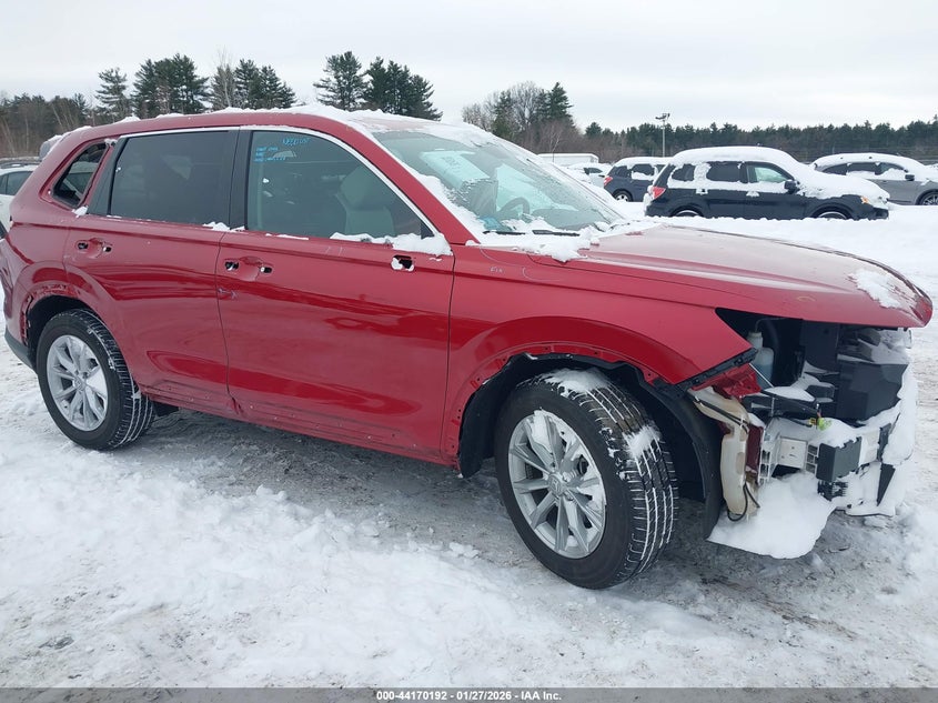 2024 Honda Cr-V Ex Awd