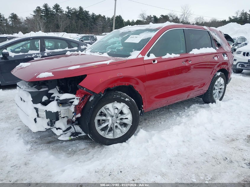 2024 Honda Cr-V Ex Awd