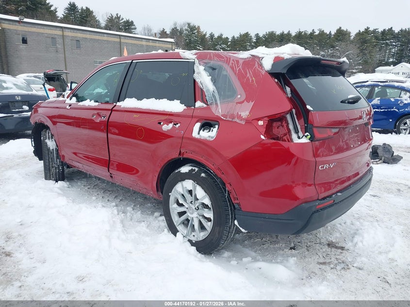 2024 Honda Cr-V Ex Awd