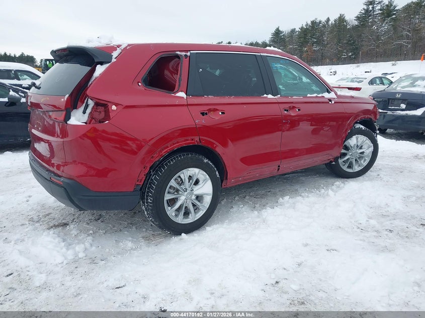 2024 Honda Cr-V Ex Awd