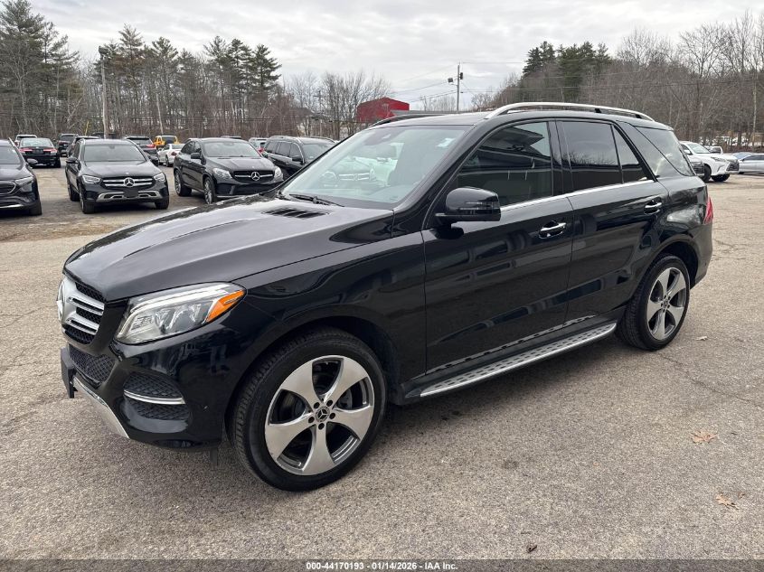 2017 Mercedes-Benz Gle 350 4Matic