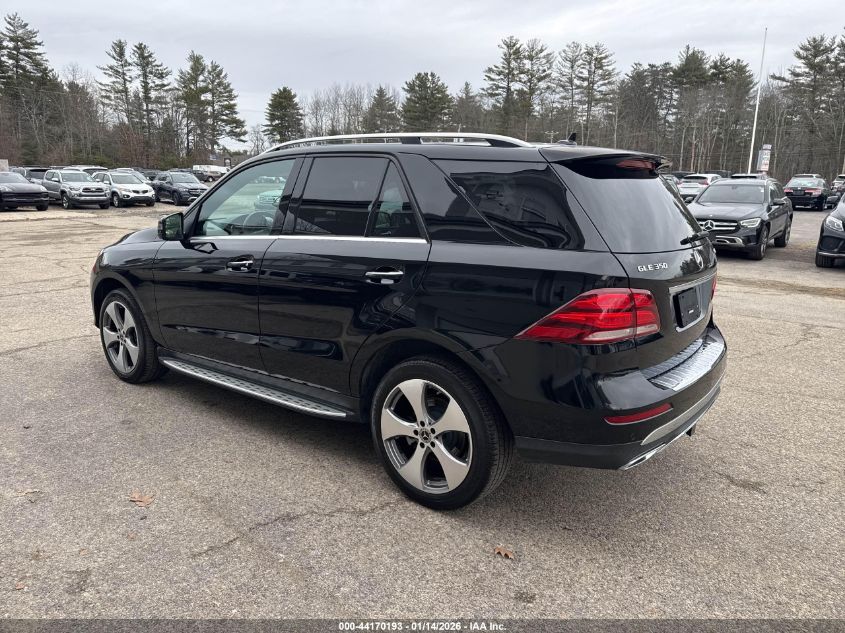 2017 Mercedes-Benz Gle 350 4Matic