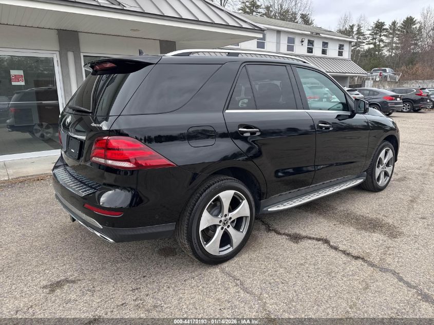 2017 Mercedes-Benz Gle 350 4Matic