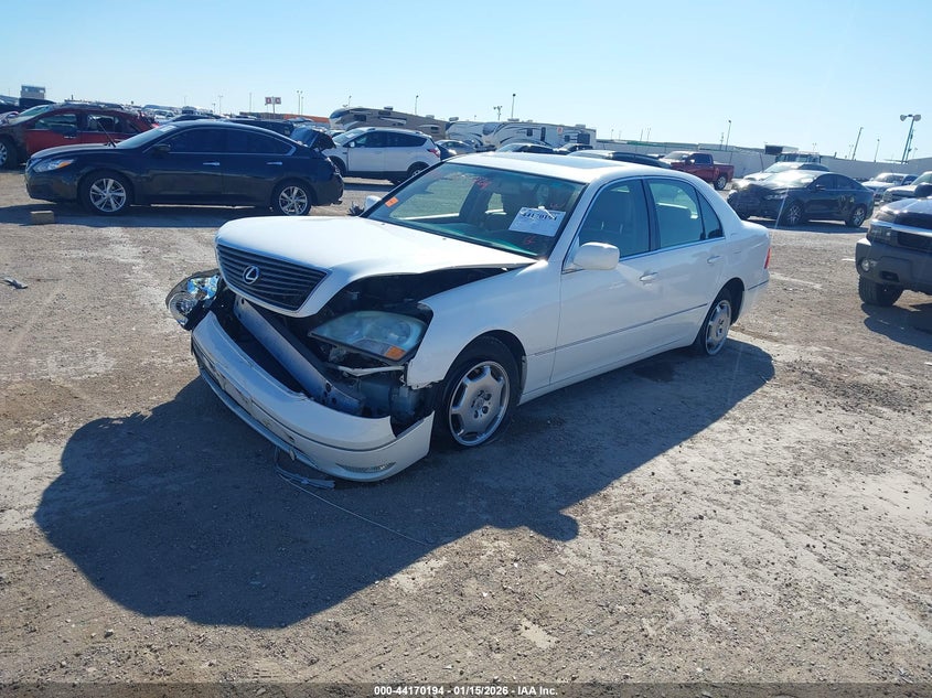 2002 Lexus Ls 430