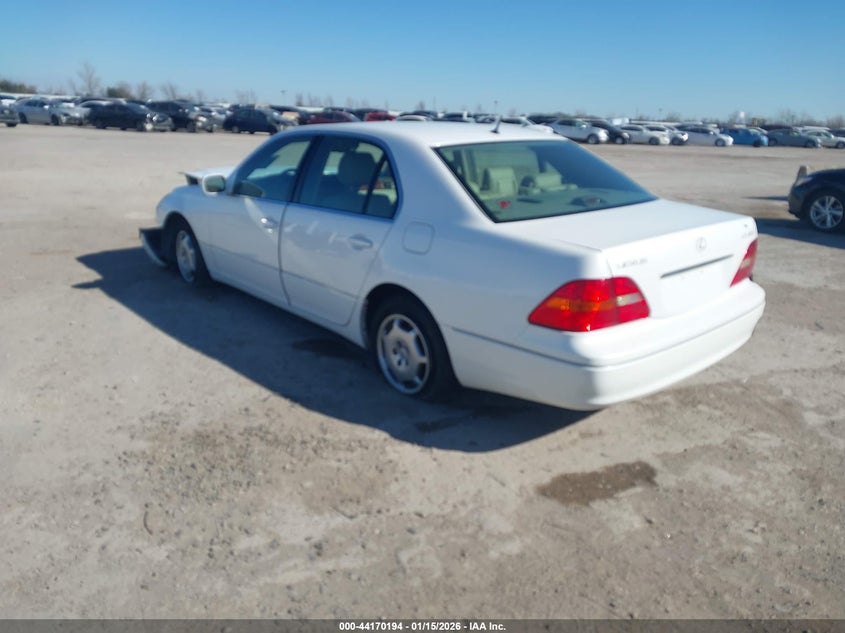2002 Lexus Ls 430