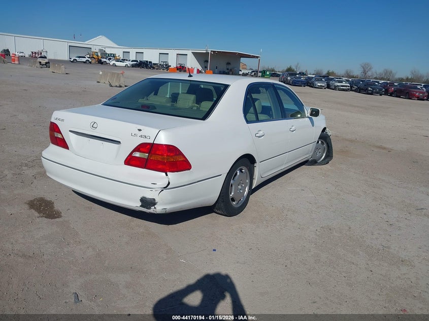 2002 Lexus Ls 430