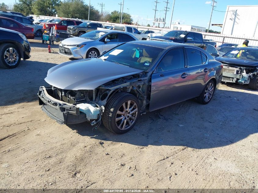2013 Lexus Gs 350