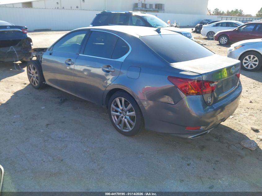 2013 Lexus Gs 350