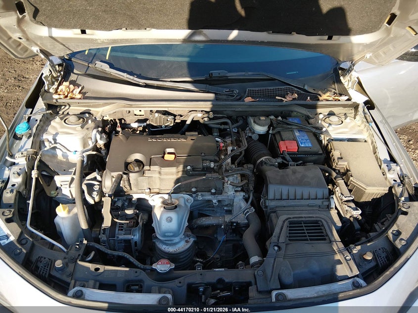 VIN 2HGFE2F5XNH519698 2022 HONDA CIVIC SPORT