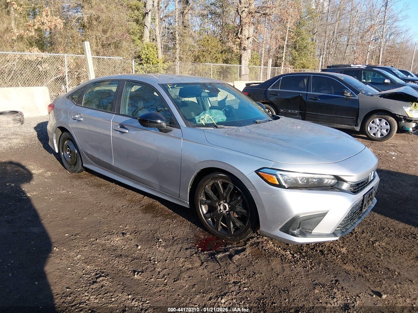 2022 Honda Civic Sport