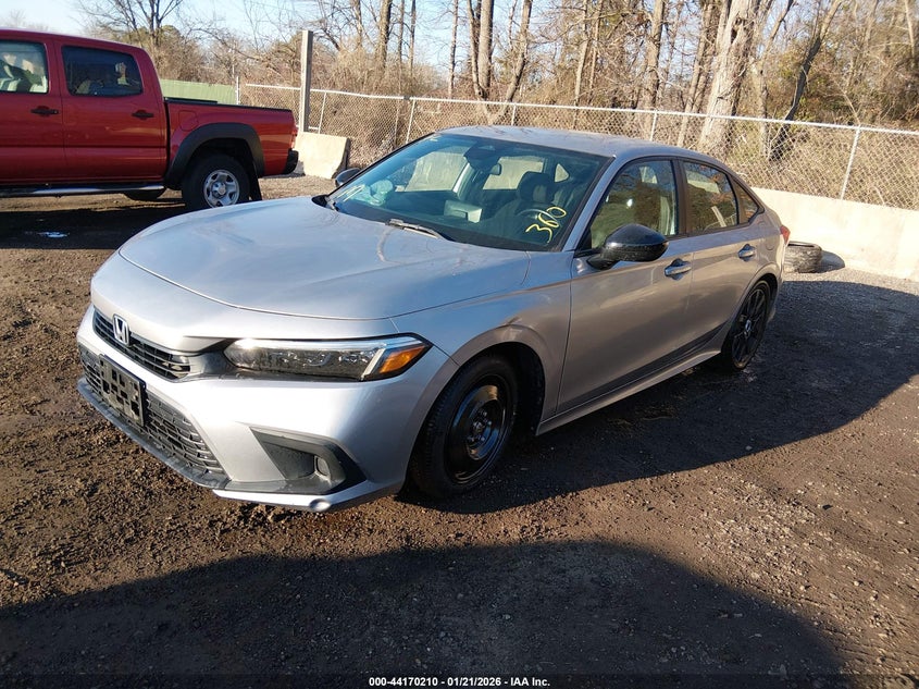 2022 Honda Civic Sport