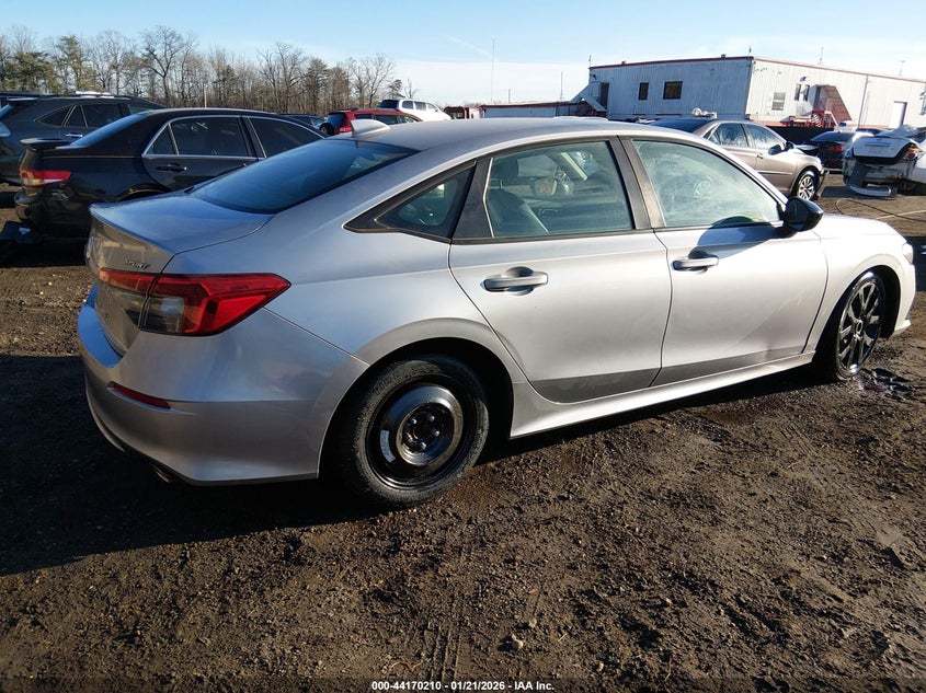 2022 Honda Civic Sport