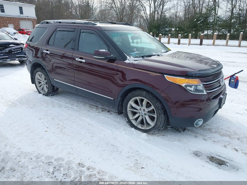 2011 Ford Explorer Limited