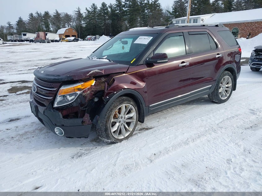 2011 Ford Explorer Limited