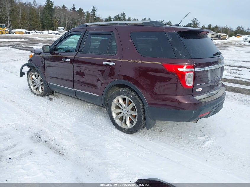2011 Ford Explorer Limited