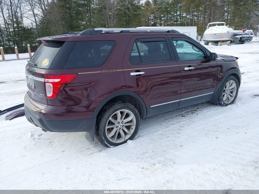 2011 Ford Explorer Limited