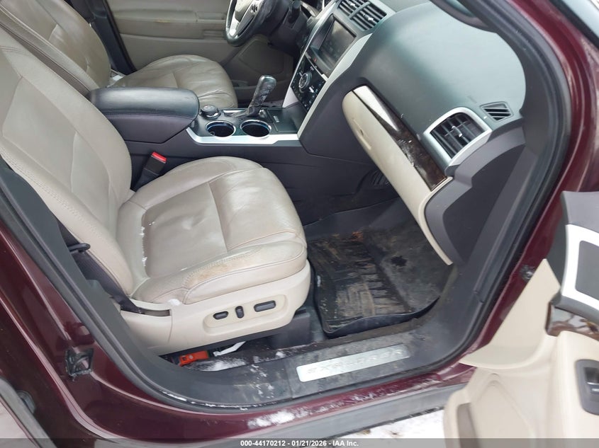 2011 Ford Explorer Limited