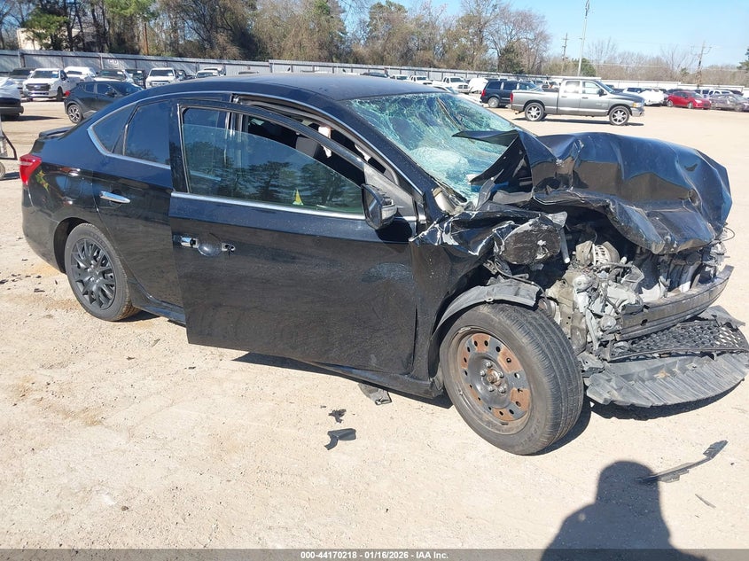 2016 Nissan Sentra Sr
