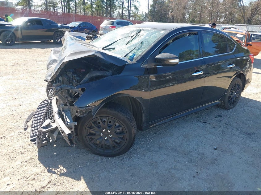 2016 Nissan Sentra Sr