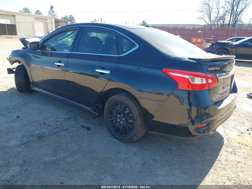 2016 Nissan Sentra Sr