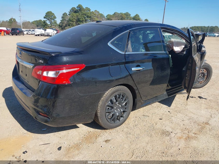 2016 Nissan Sentra Sr