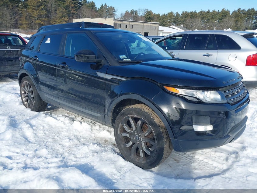 2015 Land Rover Range Rover Evoque Pure