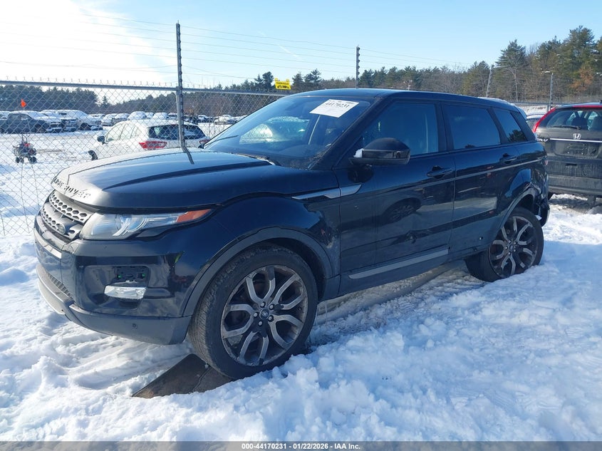 2015 Land Rover Range Rover Evoque Pure