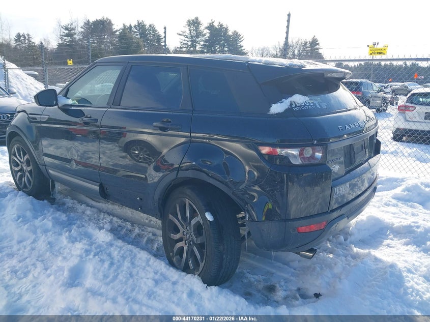 2015 Land Rover Range Rover Evoque Pure