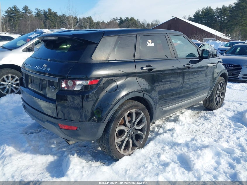 2015 Land Rover Range Rover Evoque Pure