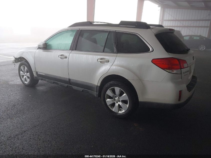 2011 Subaru Outback 2.5I Premium