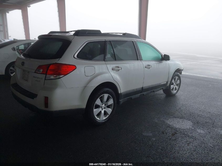 2011 Subaru Outback 2.5I Premium